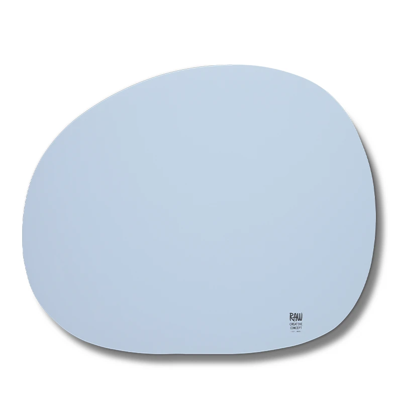 Aida RAW Organic Dækkeserviet Sky Blue