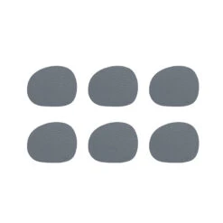 Aida RAW Glasbrik Grå 6 Stk.