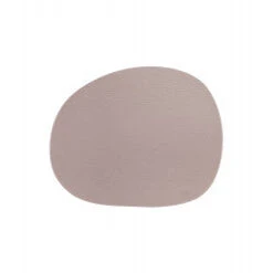 Aida RAW Dækkeserviet Genbrugs Læder Dusty Rose