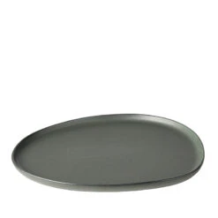 Aida Raw Organic Middagstallerken Northern Green 29x25 Cm