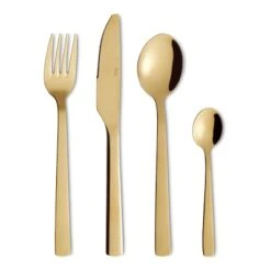 Aida RAW Bestiksæt Guld - 24 Dele