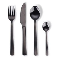 Aida RAW Bestiksæt Sort - 60 Dele