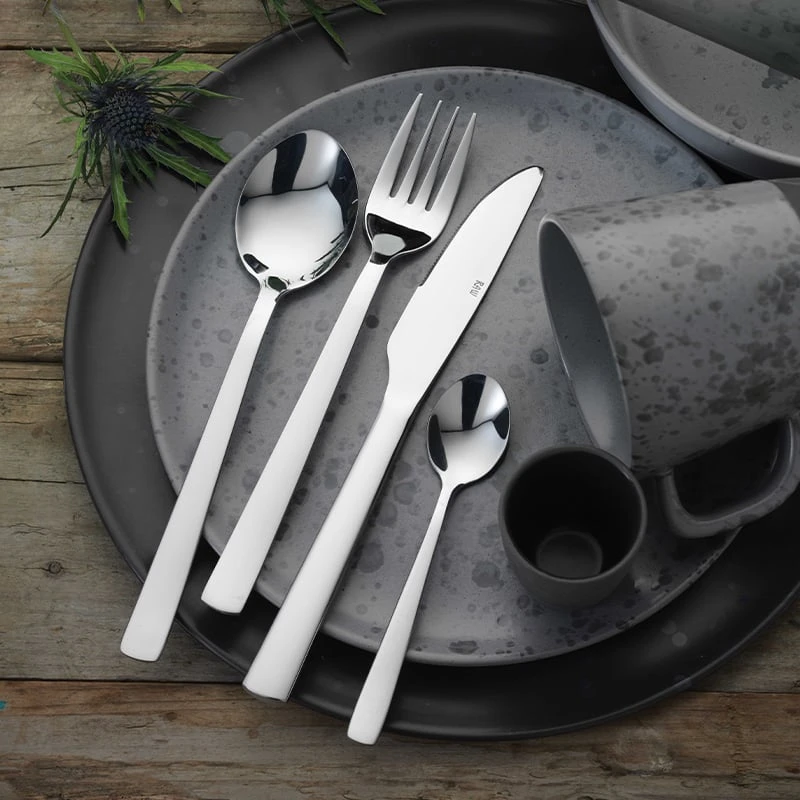 Aida RAW Bestiksæt Blank - 65 Dele - Billede 2