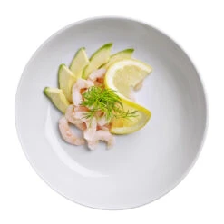 Aida Atelier Dyb Tallerken 4 Stk Ø21 Cm Super White