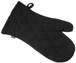 Bastian Grillhandske Sort