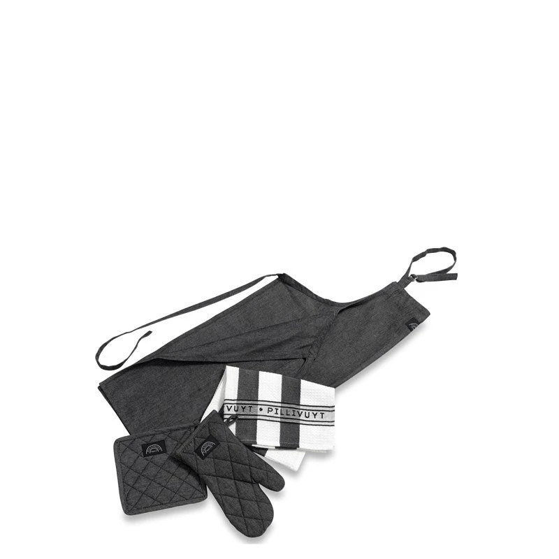 Pillivuyt Tekstilsæt 6 Dele