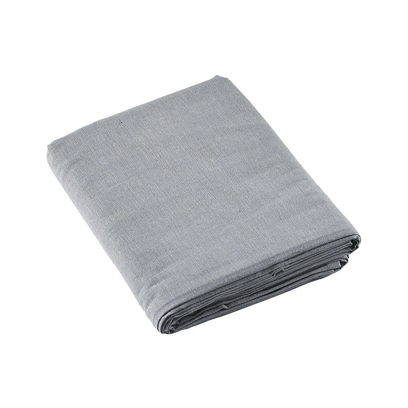 Bastian Tekstiler Dug Lys Grå 140x270 Cm