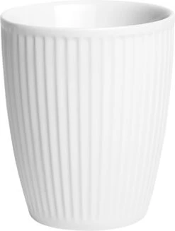 Pillivuyt Plissé Termokrus Hvid 25 Cl 