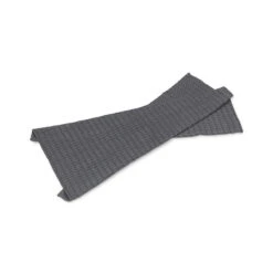 Bastian Tekstiler Diamond Viskestykke Mørk Grå