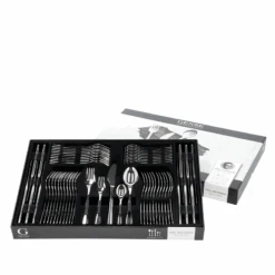 Gense Steel Line Bestik 60 Dele Blank Stål