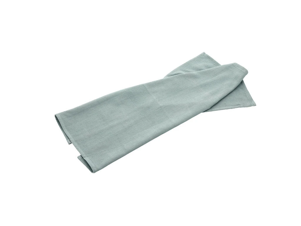 Bastian Tekstiler Diamond Viskestykke Lys Gråblå