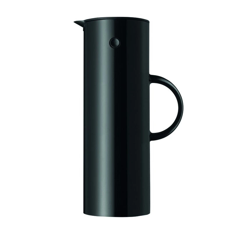 Stelton Termokande 1 Ltr. Sort