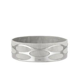 Stelton Embrace Brødkurv Ø 23 Cm Med Grå Stofpose