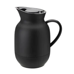 Stelton Amphora Termokande Kaffe Soft Black