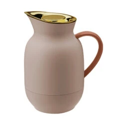 Stelton Amphora Termokande Kaffe Soft Peach