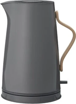 Stelton Emma Elkedel, 1,2 Ltr. Mat Grå