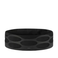 Stelton Embrace Brødkurv Mat Black/Black Ø23 Cm