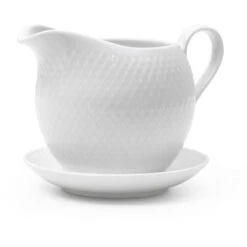 Lyngby Porcelæn Rhombe Saucekande 67 Cl.