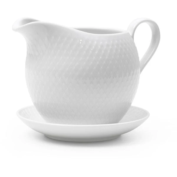 Lyngby Porcelæn Rhombe Saucekande 67 Cl.