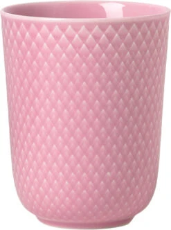 Lyngby Rhombe Krus 33 Cl. Rosa