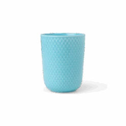 Lyngby Porcelæn Rhombe Krus 33 Cl Turkis