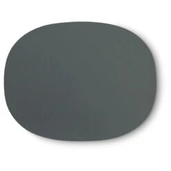 Noort Oval Dækkeserviet Grøn