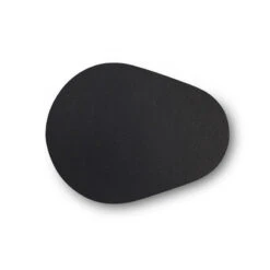 Noort Drop Glasbrik 10x13 Cm Charcoal Black