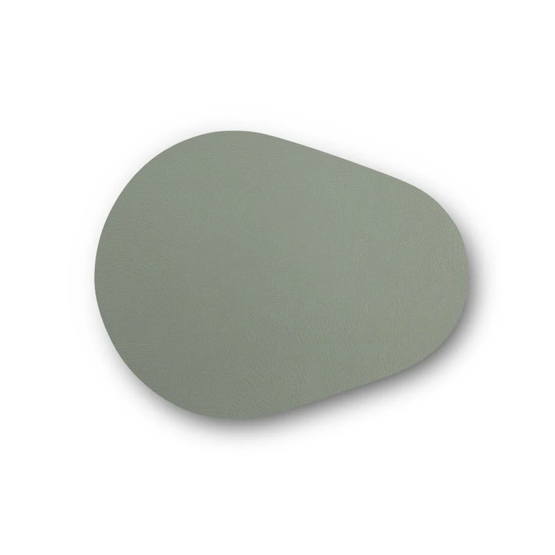 Noort Drop Glasbrik 10x13 Cm Støvet Grøn