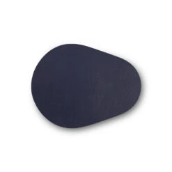 Noort Drop Dækkeserviet 45x35 Cm Indigo Blå