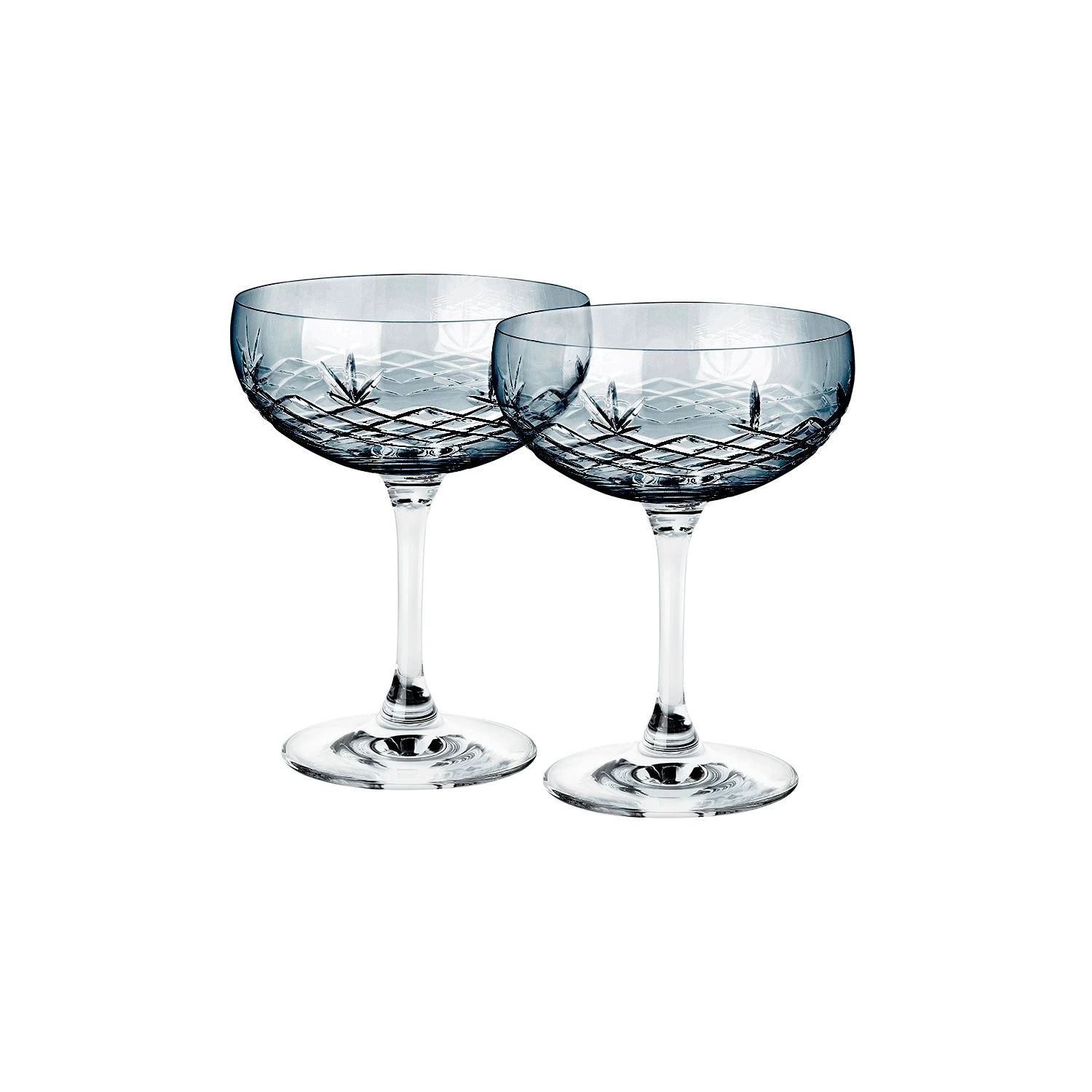 Frederik Bagger Crispy Sapphire Gatsby Champagneglas 2 Stk