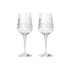 Frederik Bagger Crispy Madame, Hvidvinsglas 2 Stk.