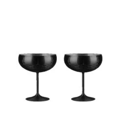 Frederik Bagger Crispy Shine Dark Gatsby Glas 2 Stk.