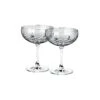 Frederik Bagger Crispy Dark Gatsby Champagneglas 2 Stk