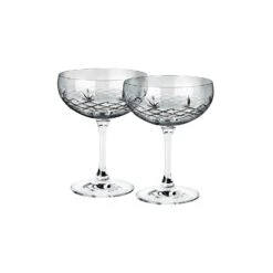 Frederik Bagger Crispy Dark Gatsby Champagneglas 2 Stk