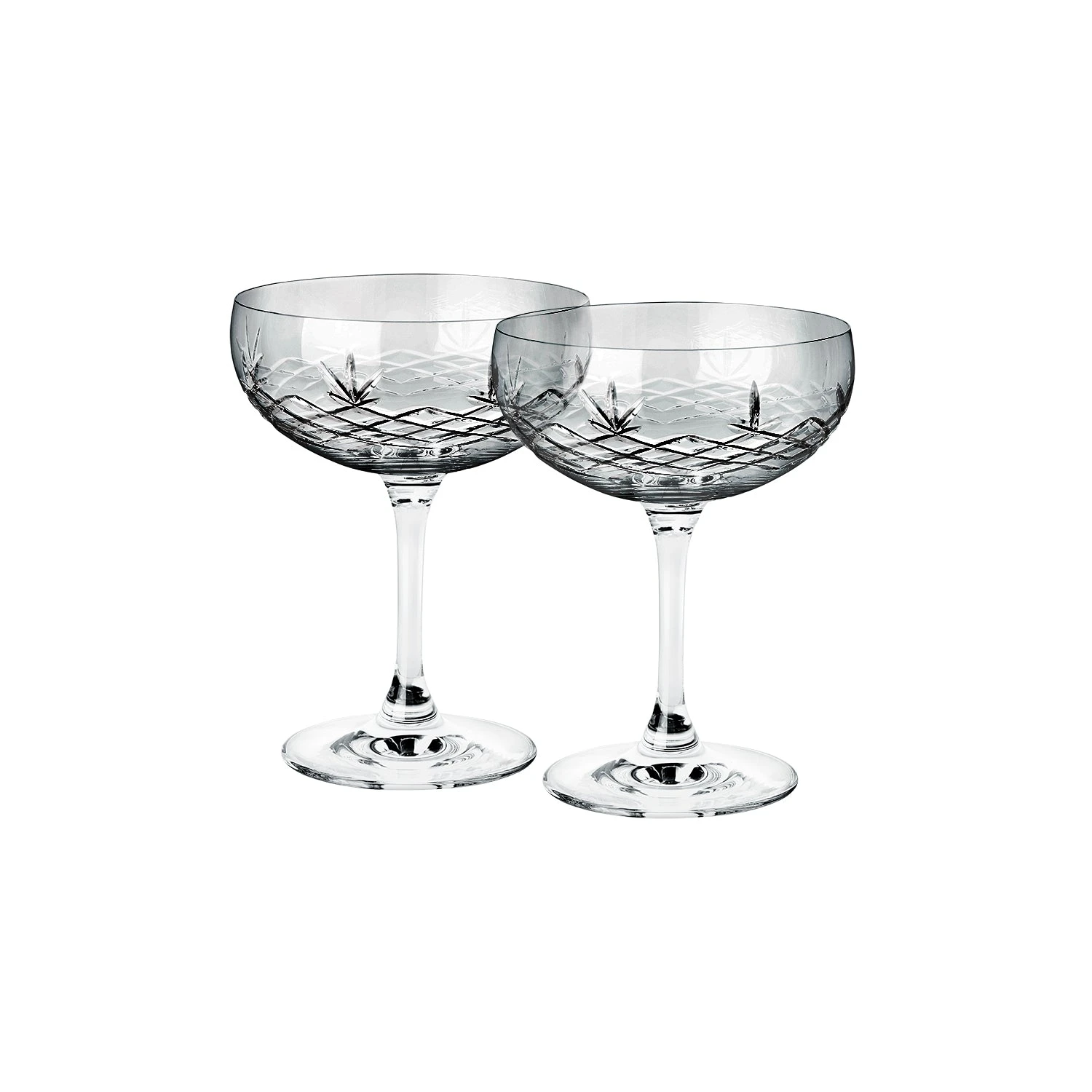 Frederik Bagger Crispy Dark Gatsby Champagneglas 2 Stk