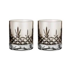 Frederik Bagger Crispy Lowball Copal Glas 2 Stk. 38 Cl