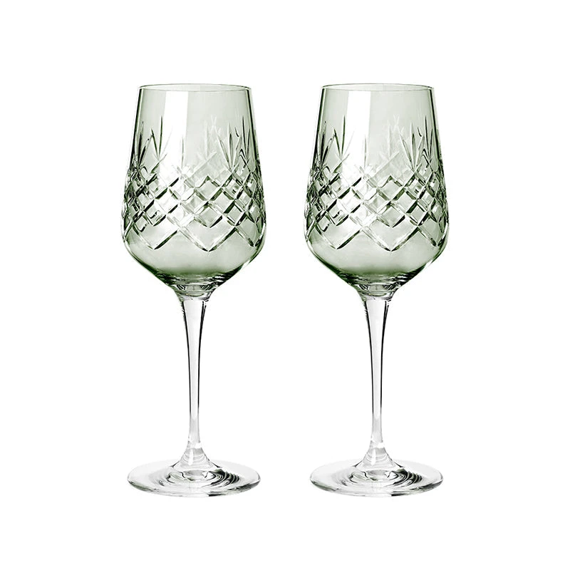 Frederik Bagger Crispy Monsieur Emerald Vinglas 2 Stk. 45 Cl
