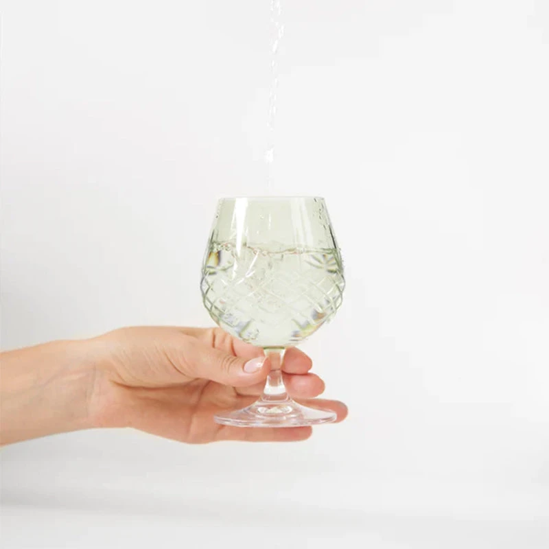 Frederik Bagger Crispy Emerald Sixball Glas 2 Stk. - Billede 2