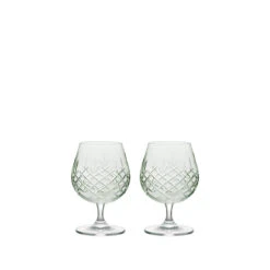 Frederik Bagger Crispy Emerald Sixball Glas 2 Stk.