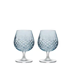 Frederik Bagger Crispy Sapphire Sixball Glas 2 Stk.