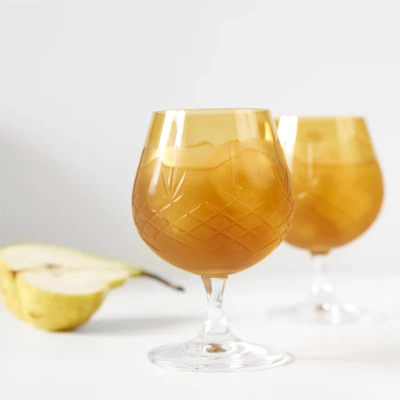 Frederik Bagger Crispy Citrine Sixball Glas 2 Stk. - Billede 2