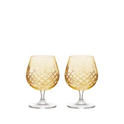 Frederik Bagger Crispy Citrine Sixball Glas 2 Stk.