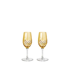 Frederik Bagger Crispy Citrine Port Gul 2 Stk. 10 Cl.