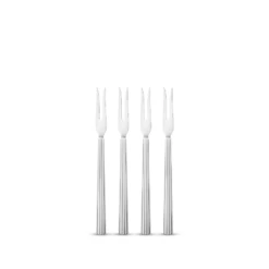 Georg Jensen Bernadotte Pålægsgaffel 4 Stk.