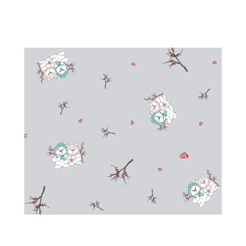 Klarborg Dækkeserviet Snemand