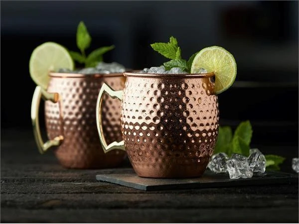 Lyngby Glas Lyngby Moscow Mule Krus 2 Stk.