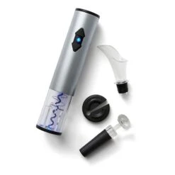 Nordic Sense Elektrisk Vinåbner Og Tilbehør