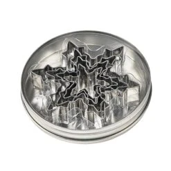 Blomsterbergs Udstikkersæt Snefnug 4 Stk.