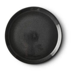 Bitz Galaxy Gastro Flad Tallerken Sort 27 Cm