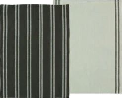 Södahl Soft Kitchen Viskestykke 50 X 70 Cm Forest Green Pakke Med 2 Stk.